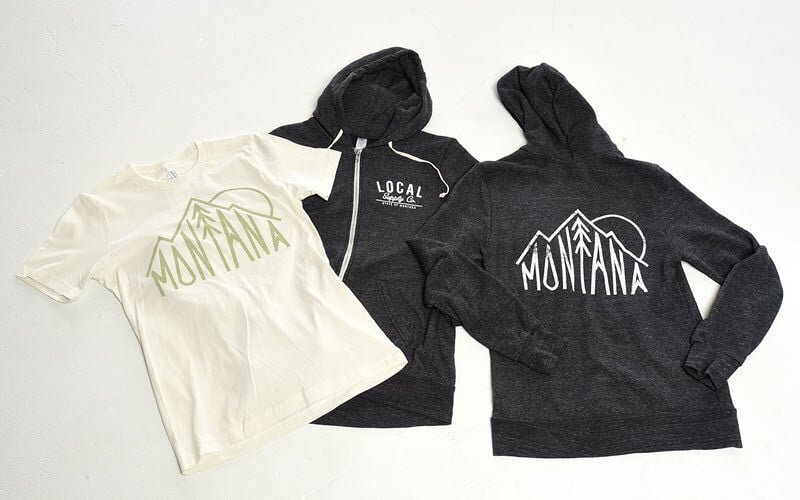 Montana T-Shirts